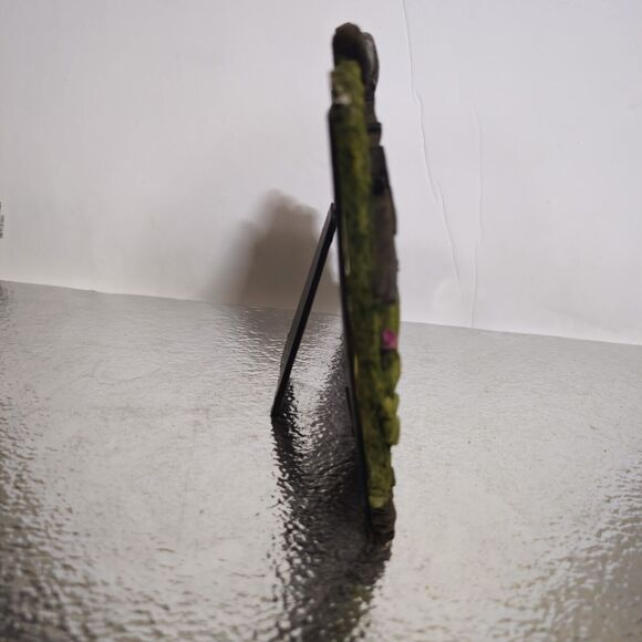 Western Picture Frame 3d Resin Longhorn Soldier Playing Cards Theme Home Decor - Picture 8 of 8